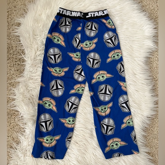 {Star Wars} Pajama Pants and Long Sleeve Tee Bundle - Boy's 4/5 - Picture 9 of 10